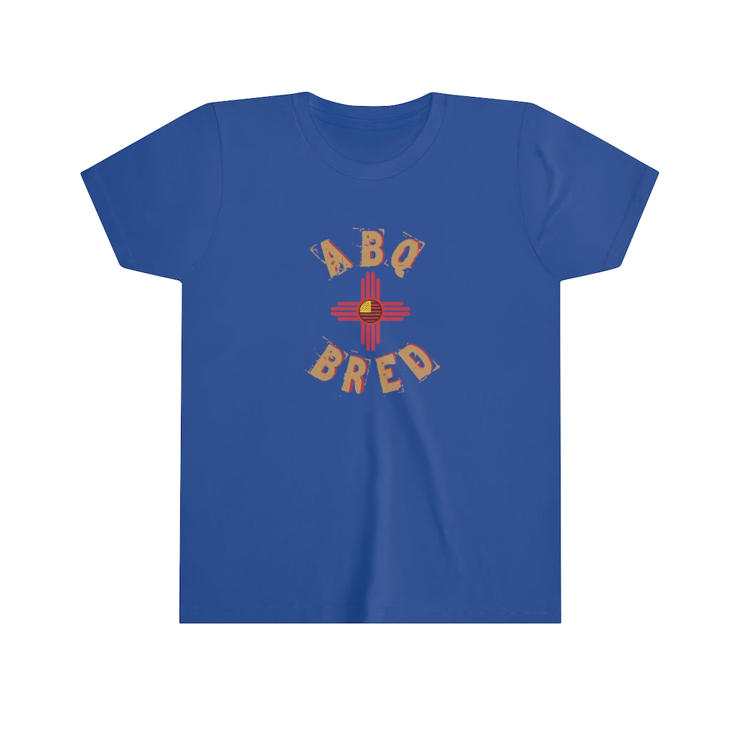 ABQ Bred - Youth Short Sleeve Tee
