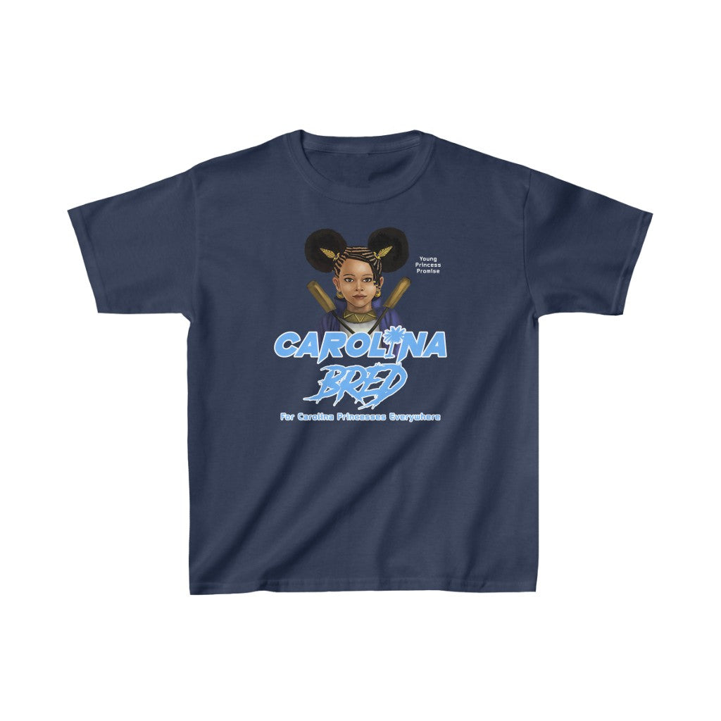 Carolina Bred - Princess Promise Edition Kids Heavy Cotton Tee