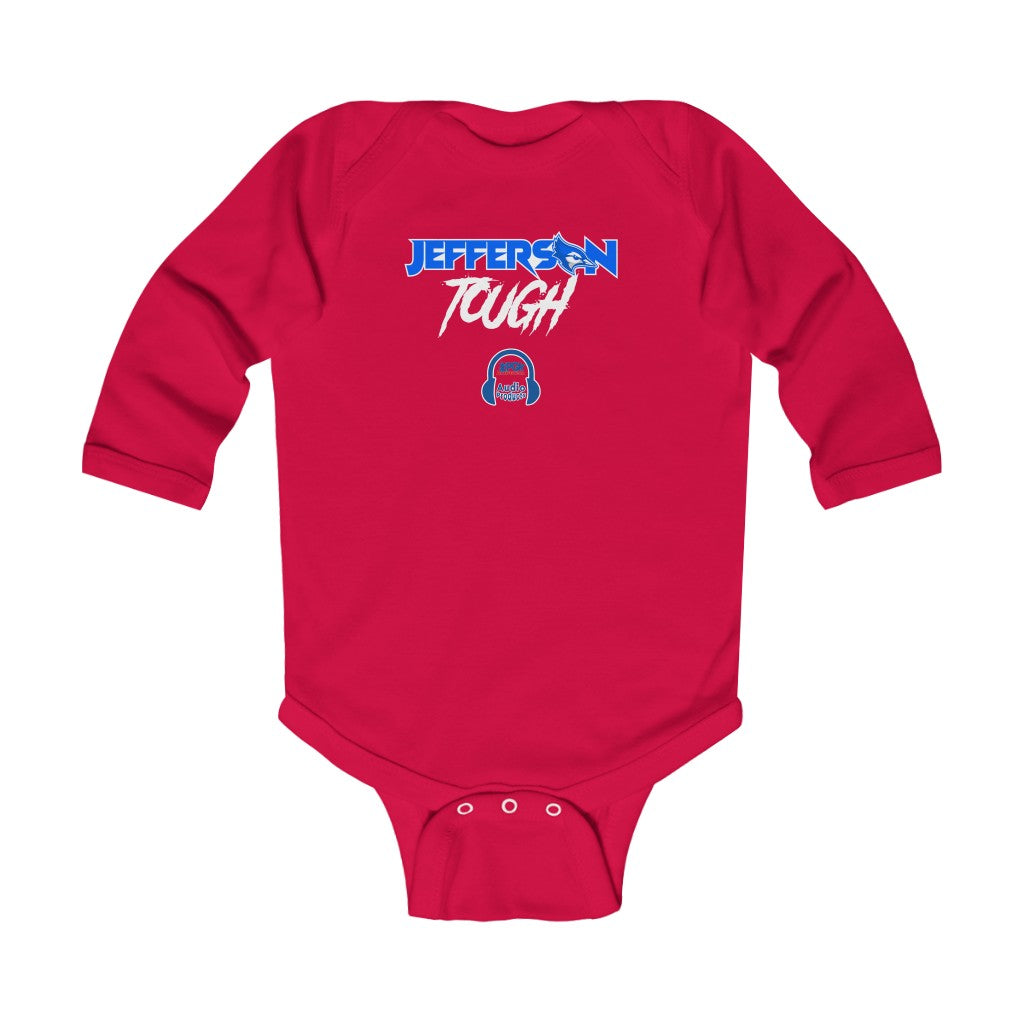 Jefferson Tough - Infant Long Sleeve Bodysuit
