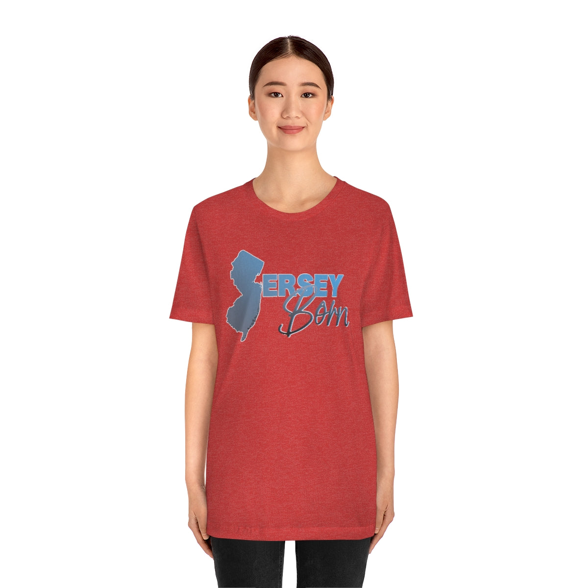 Jersey Born - Icey Blue Tee