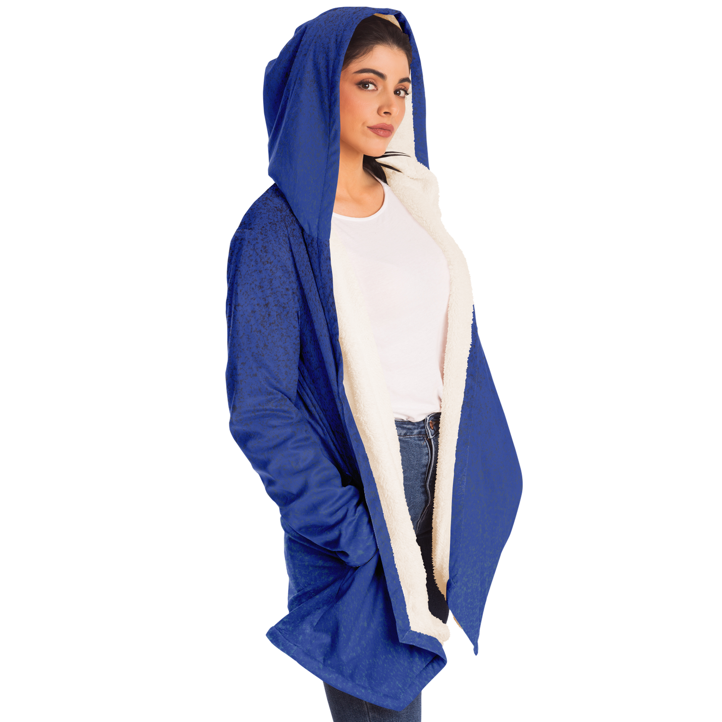 Newburgh Bred - Icey Blue Hooded Premium Cloak