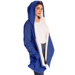 Newburgh Bred - Icey Blue Hooded Premium Cloak