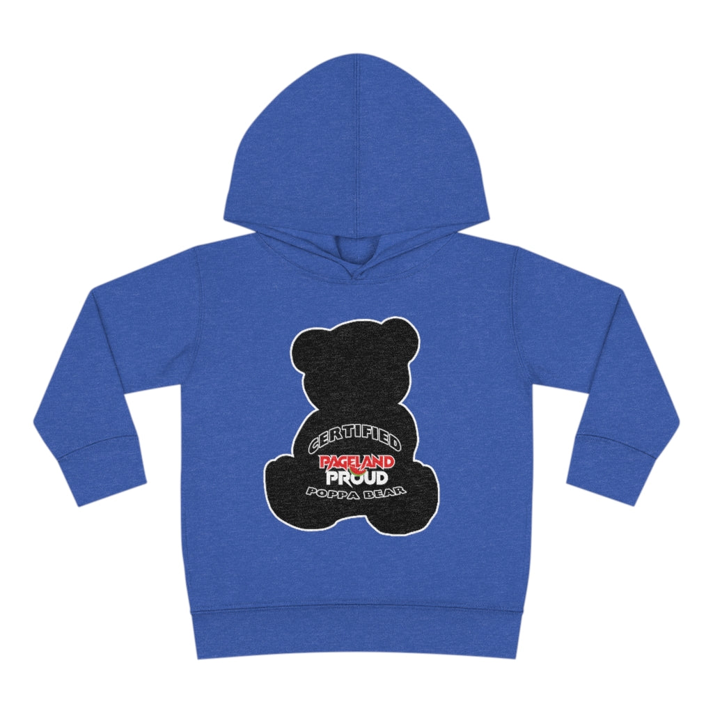 Certified Pageland Proud Poppa Bear Toddler Hoodie