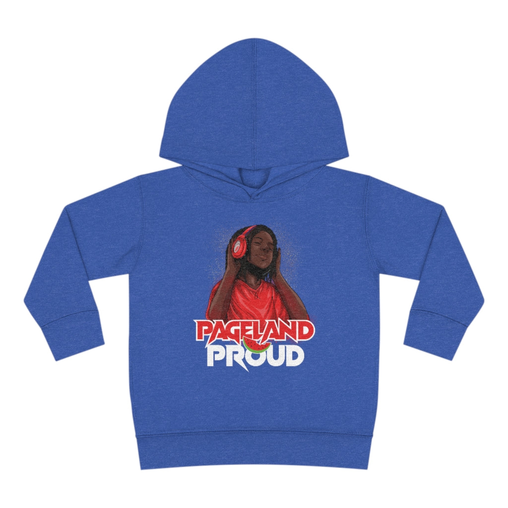 Pageland Proud Discovery the Sound Toddler Hoodie