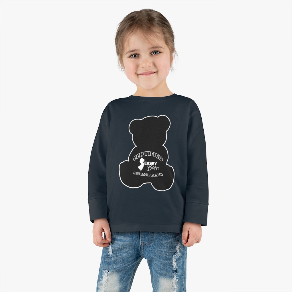 Certified Jersey Born - Sugar Bear Toddler Long Sleeve