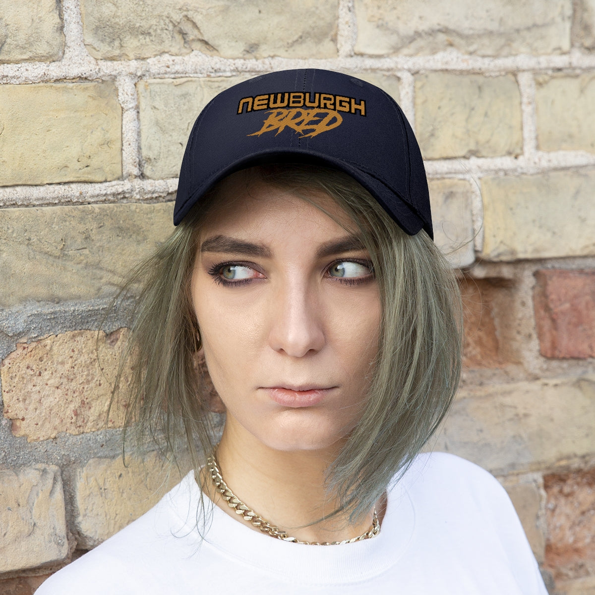 Newburgh Bred Gold Scheme Unisex Twill Hat