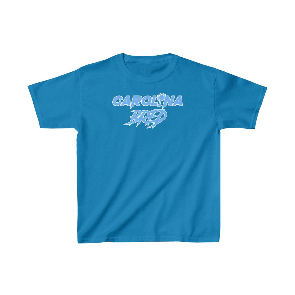 Carolina Bred - Light Blue Scheme Kids Heavy Cotton Tee