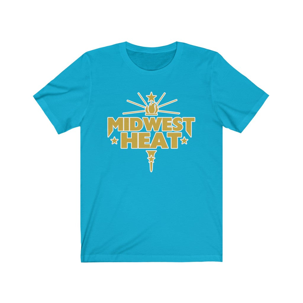 Midwest Heat  - Gold Scheme Unisex Tee