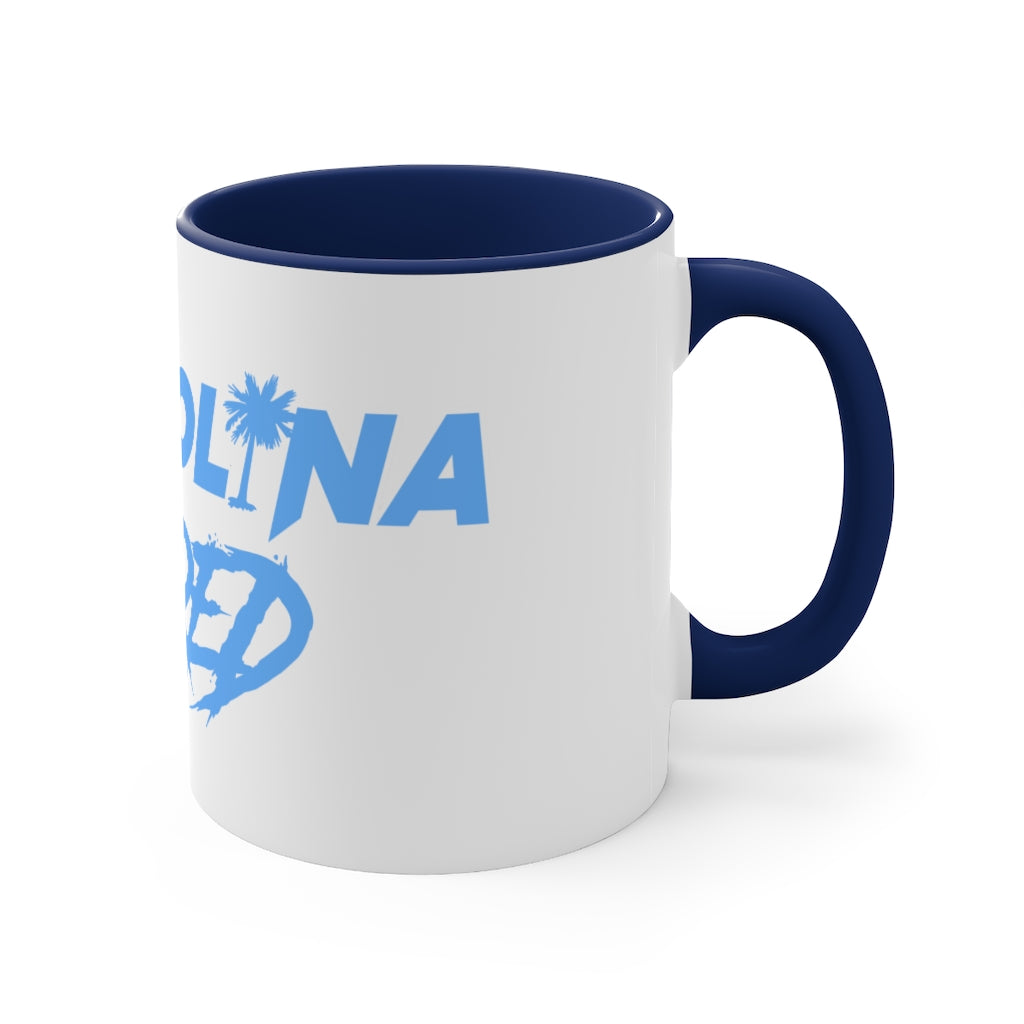 Carolina Bred Accent Coffee Mug, 11oz