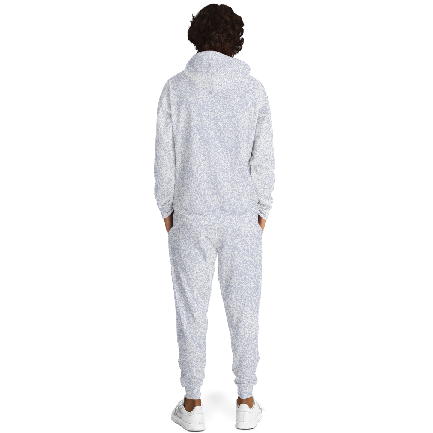 Newburg Bred - Blue Cotton Premium Sweat Suit