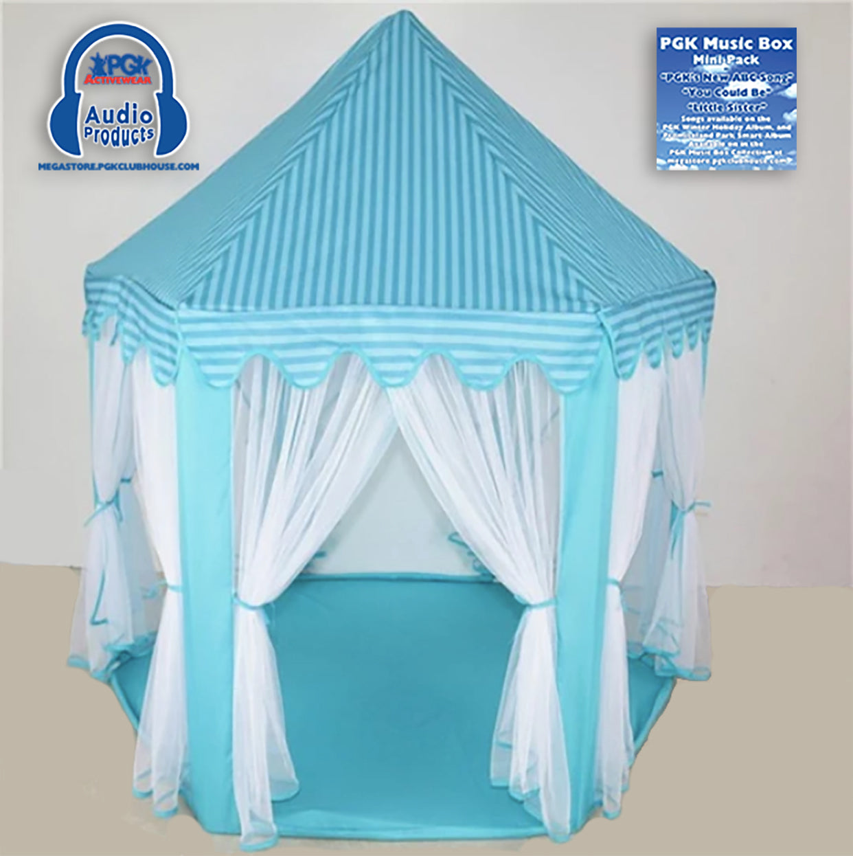 Portable Princess Play Castle
