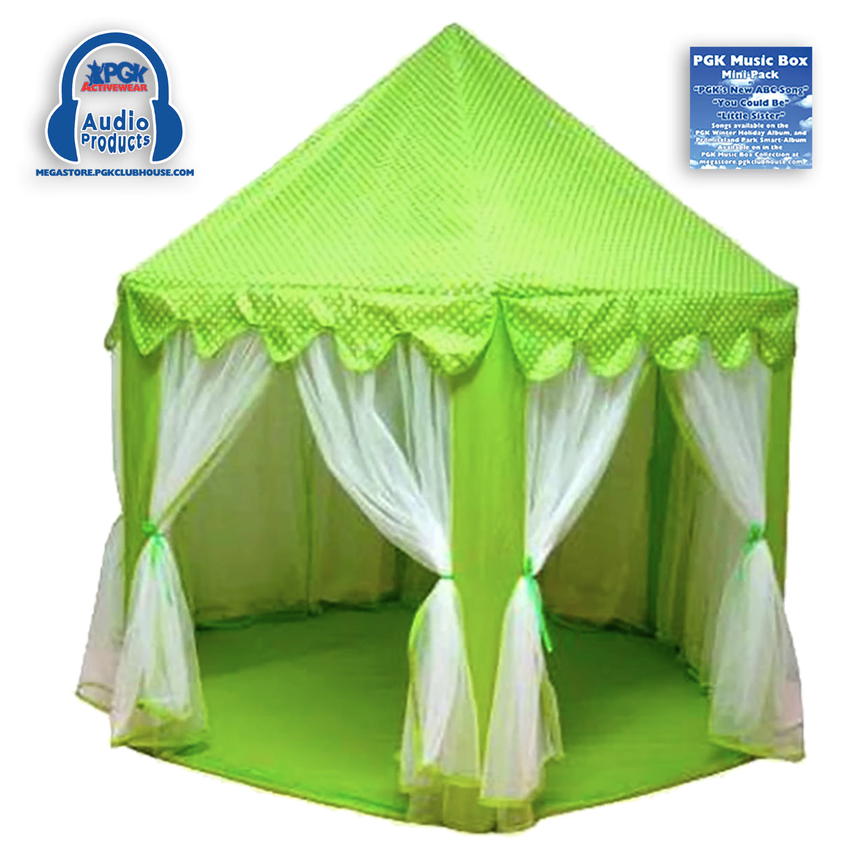 Portable Princess Play Castle