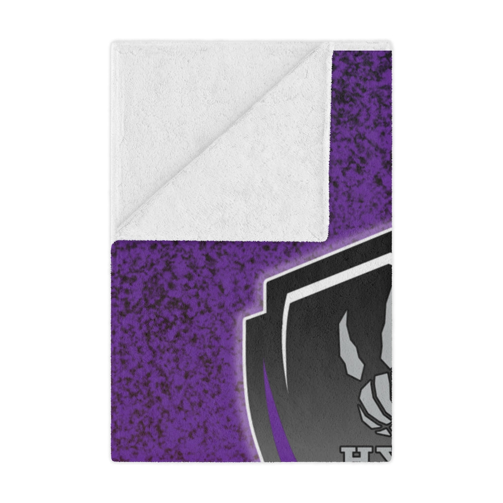 Raptors - Minky Blanket