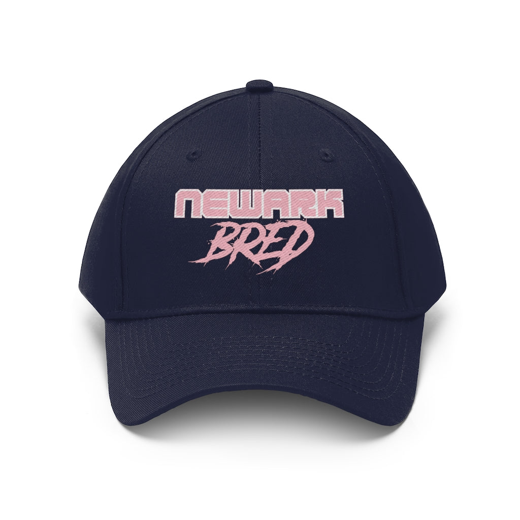 Newark Bred - Pink Trim Twill Hat