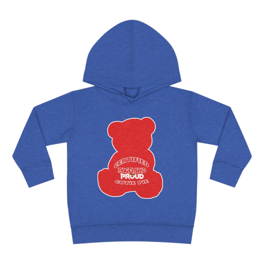 Certified Pageland Proud Cutie Pie Toddler Hoodie