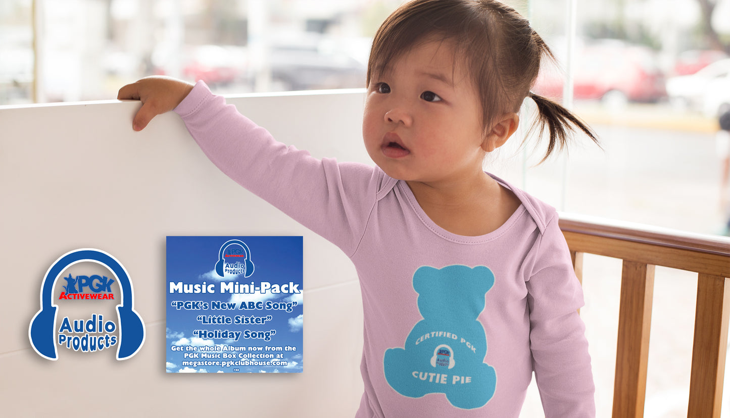 Certified PGK Cutie Pie Audio Onesie