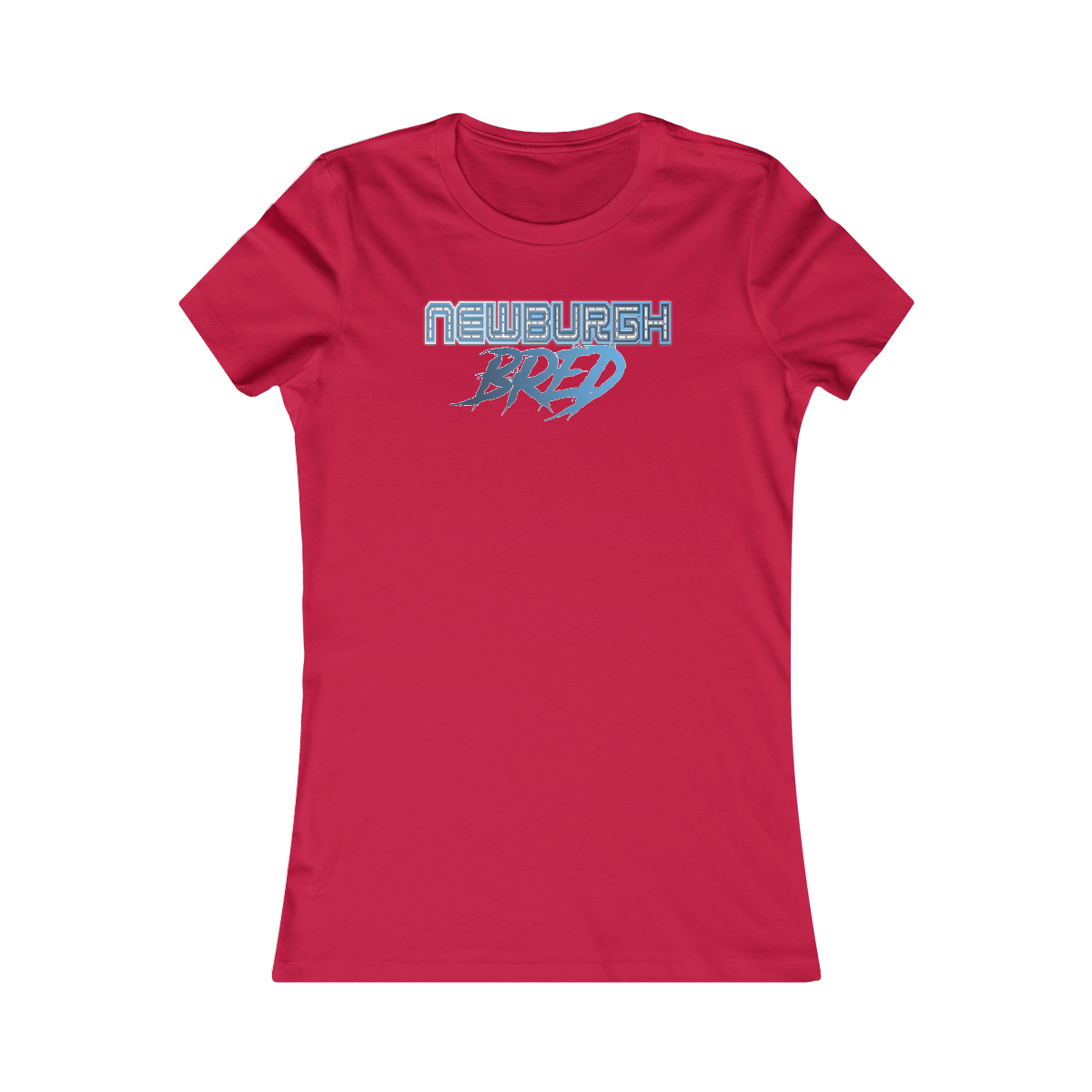 Newburgh Bred - Icey Blue Scheme Women's Tee