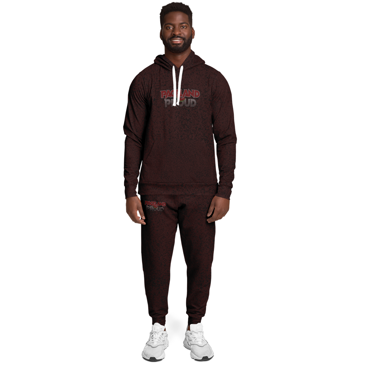 Pageland Proud - Red Rust Premium Sweat Suit