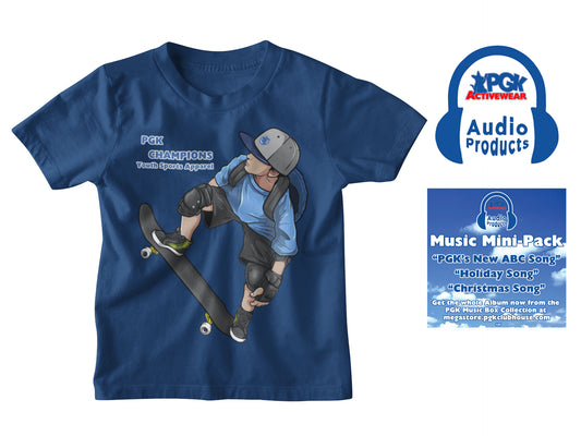 PGK Champions Audio Smart-Tee I.