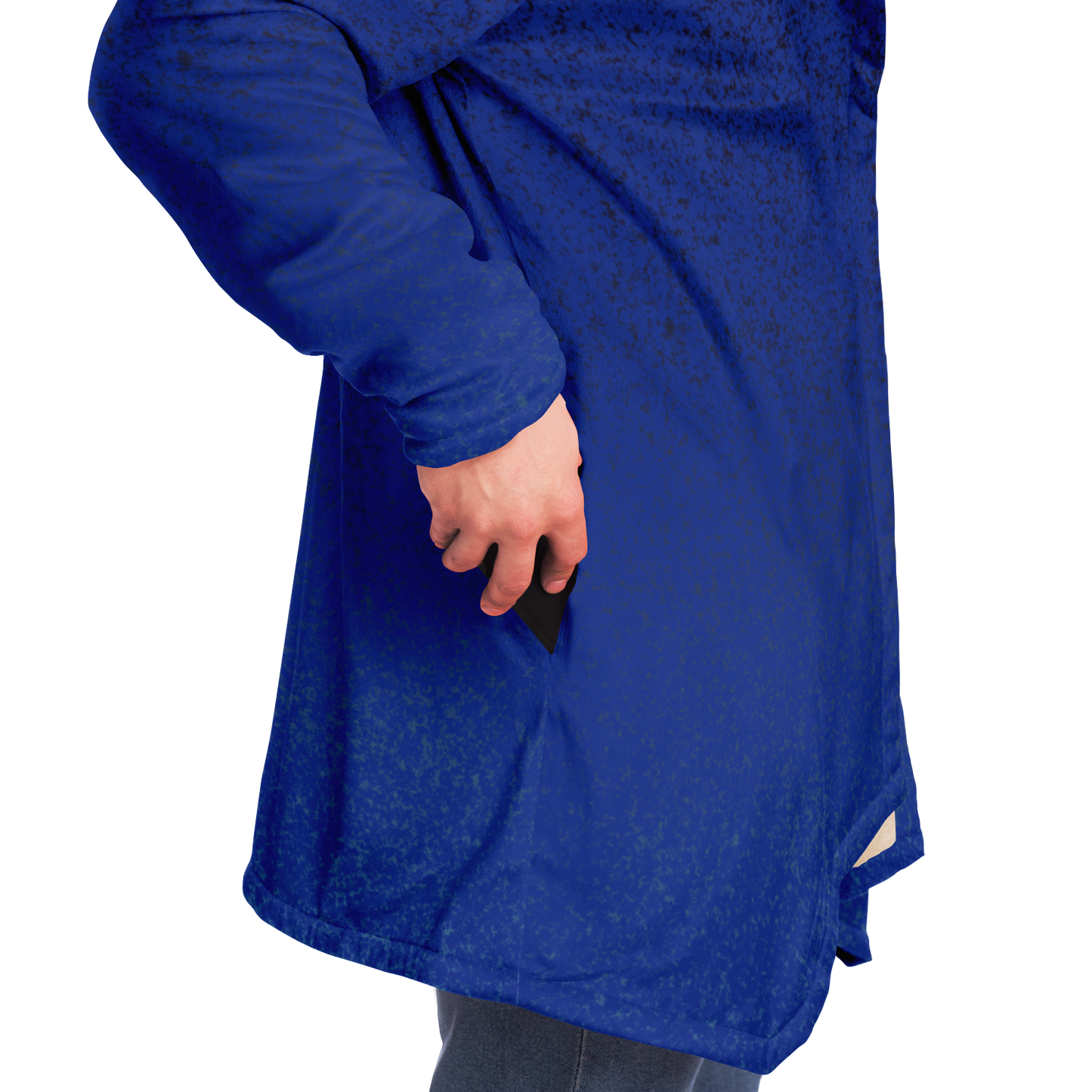 Newburgh Bred - Icey Blue Hooded Premium Cloak