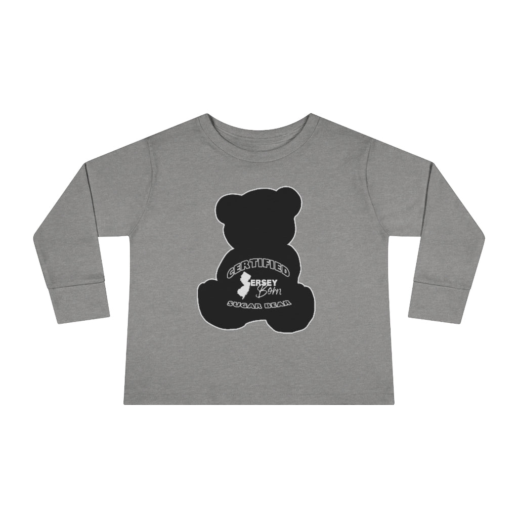 Certified Jersey Born - Sugar Bear Toddler Long Sleeve