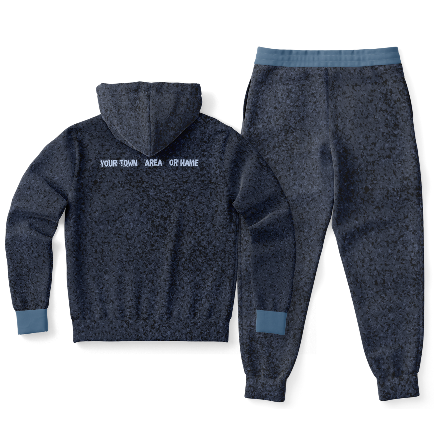Albuquerque Bred - Dark Blue Dust Premium Sweat Suit ***