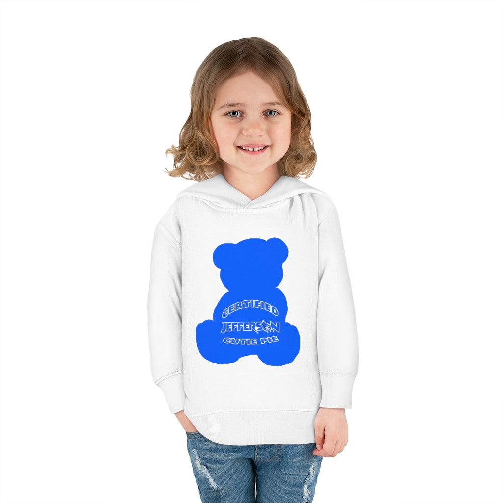Certified Jefferson Toddler Pullover Hoodie