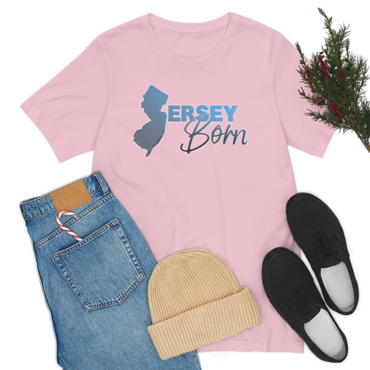 Jersey Born - Icey Blue Tee