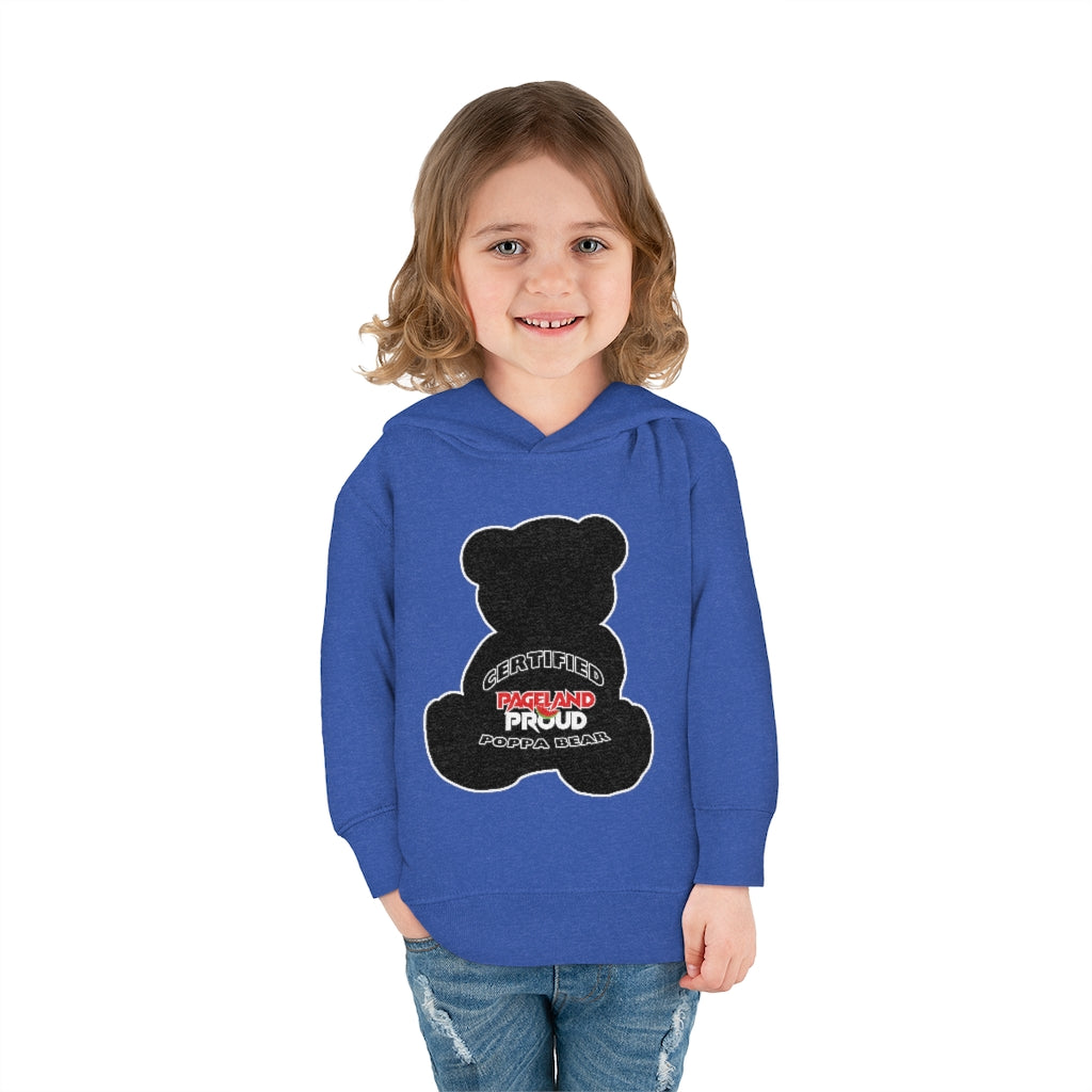 Certified Pageland Proud Poppa Bear Toddler Hoodie