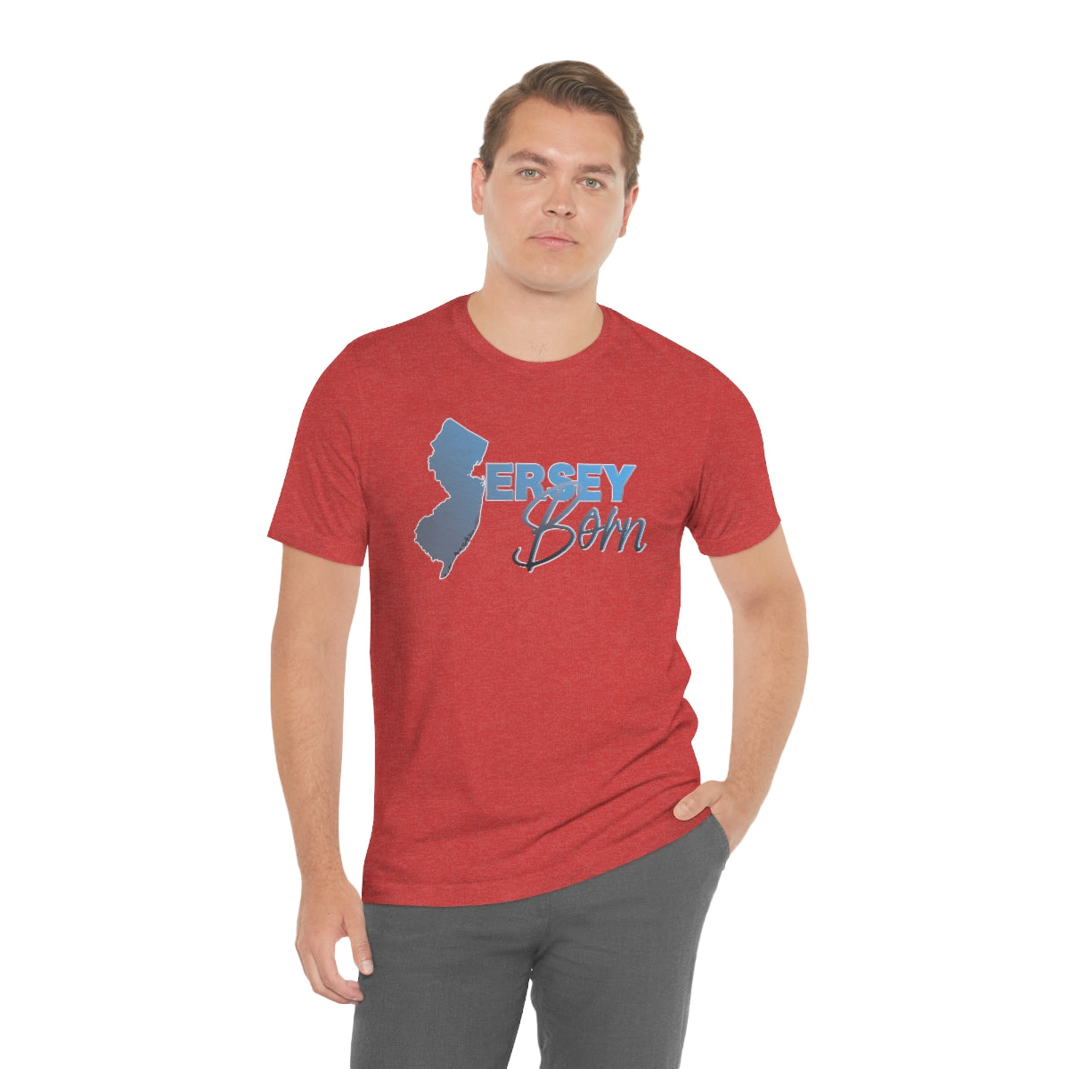 Jersey Born - Icey Blue Tee
