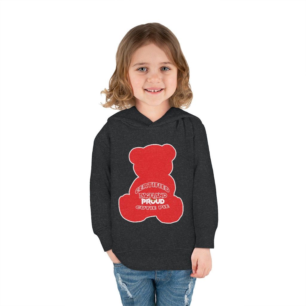 Certified Pageland Proud Cutie Pie Toddler Hoodie