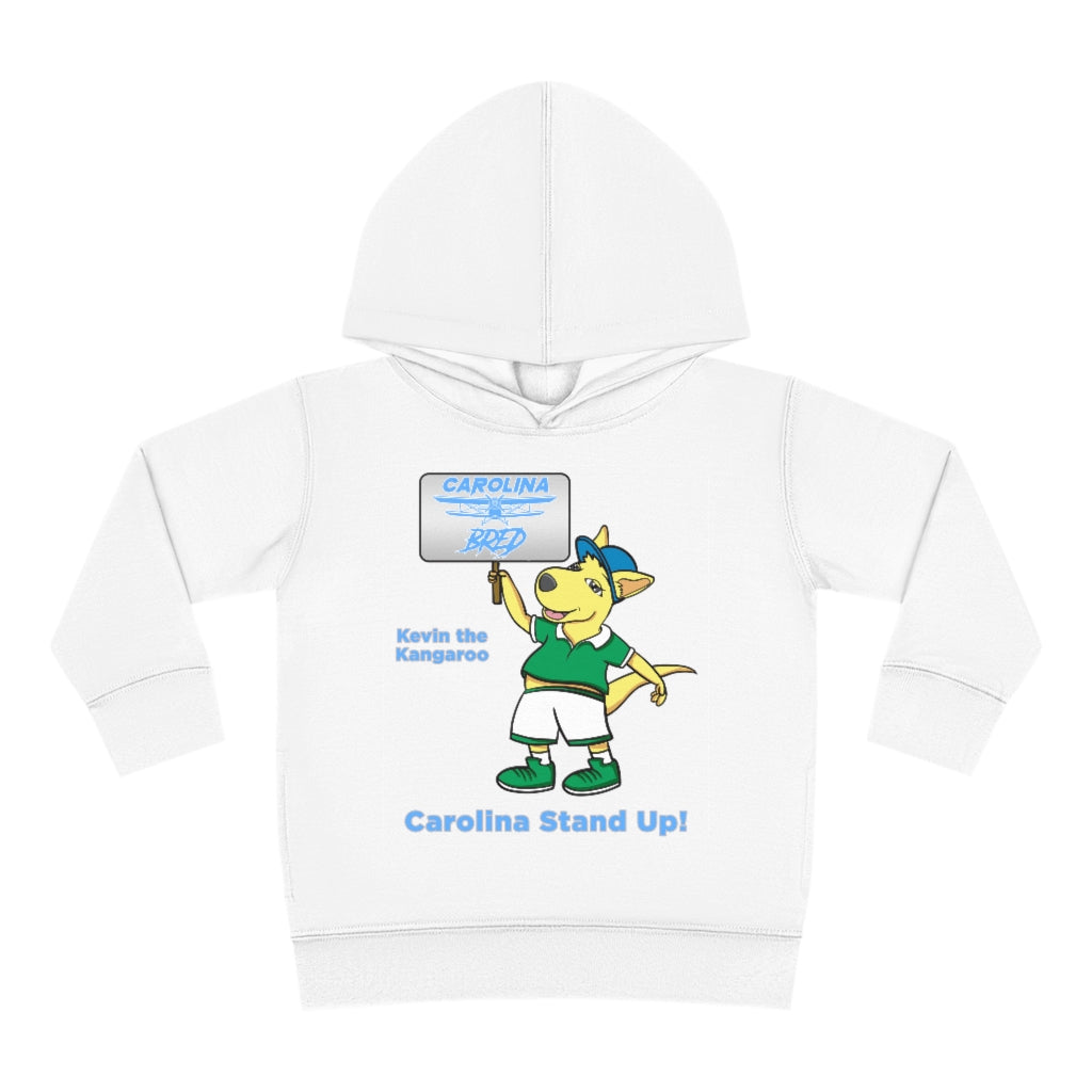 Carolina Bred - Kevin the Kangaroo Toddler Hoodie