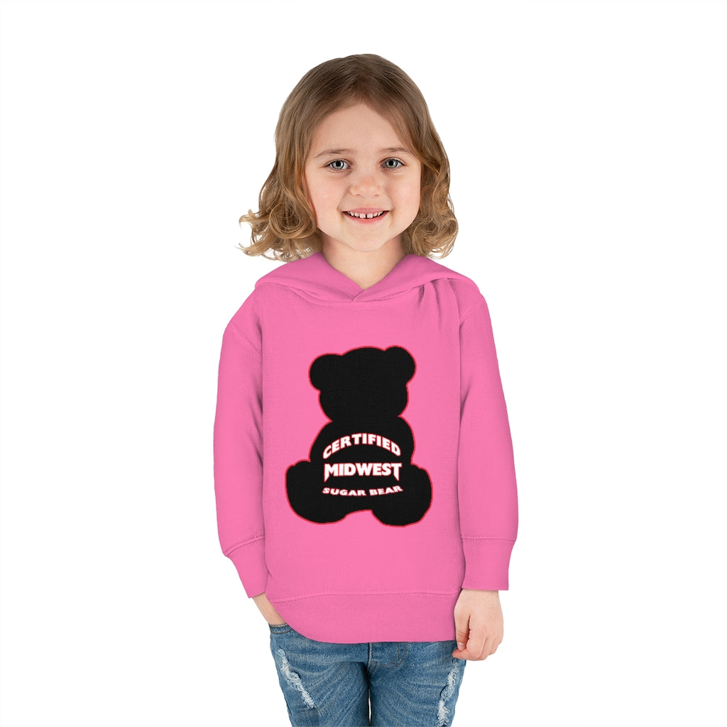Certified Midwest Sugar Bear Toddler Hoodie