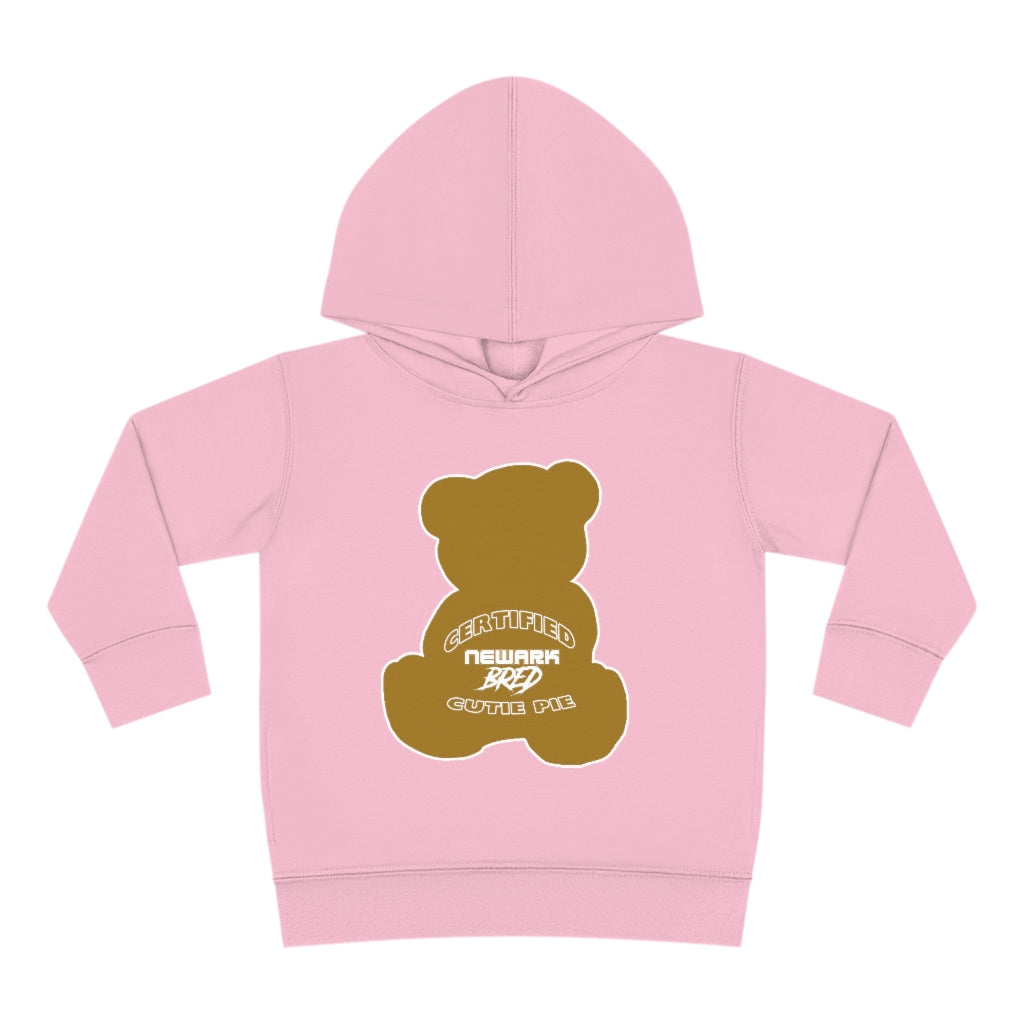 Certified Newark Bred Gold Sugar Bear Toddler Hoodie