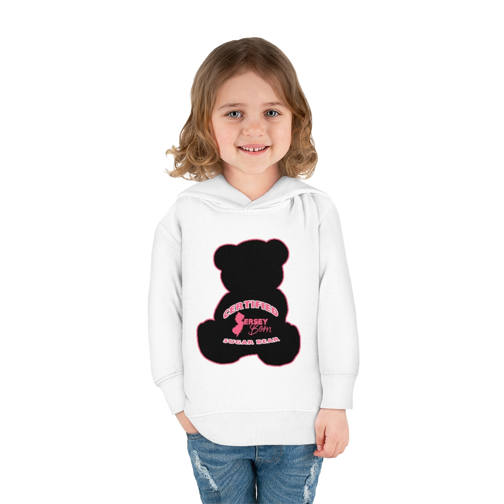 Certified Jersey Born Toddler Pullover Hoodie