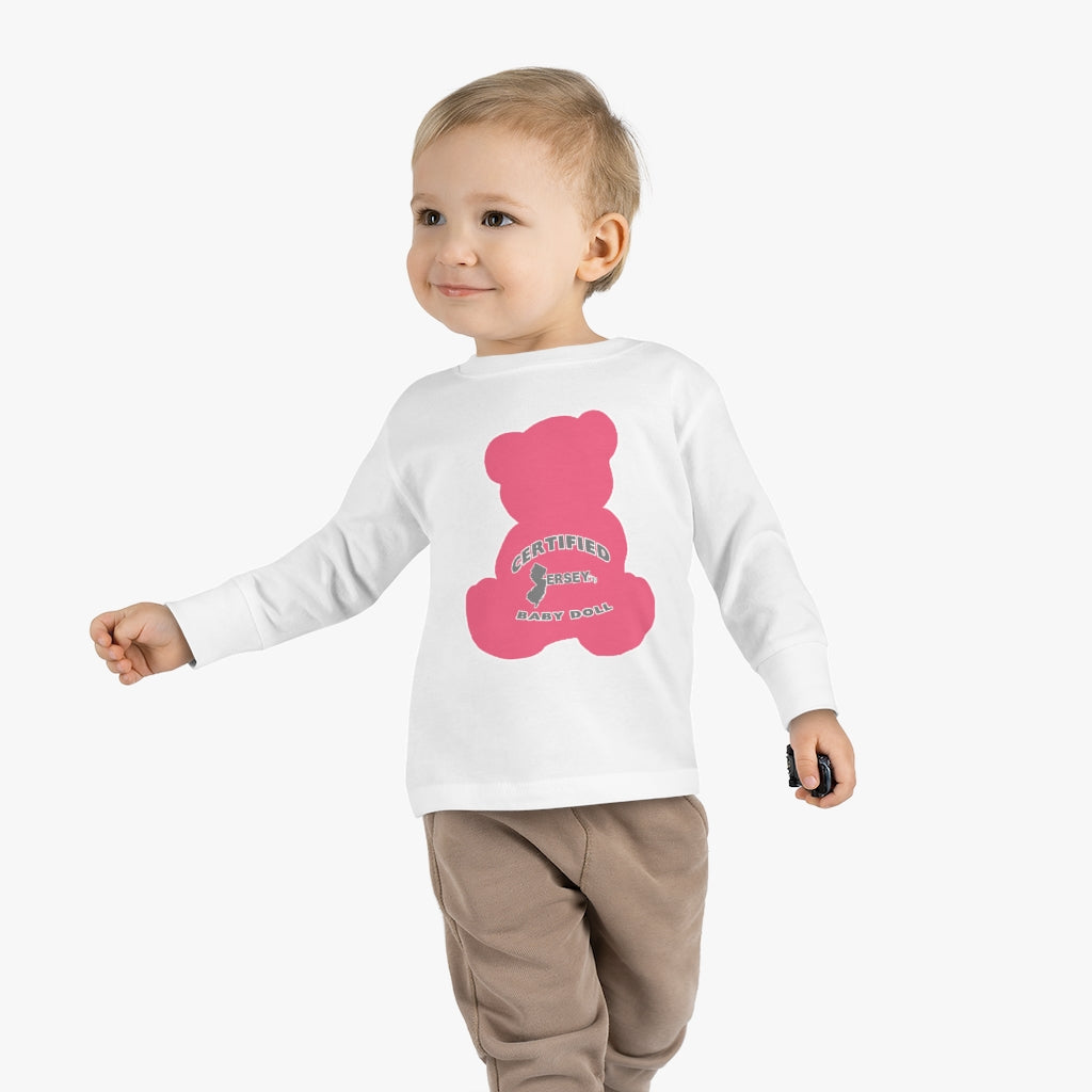Certified Jersey City Baby Doll Toddler Long Sleeve