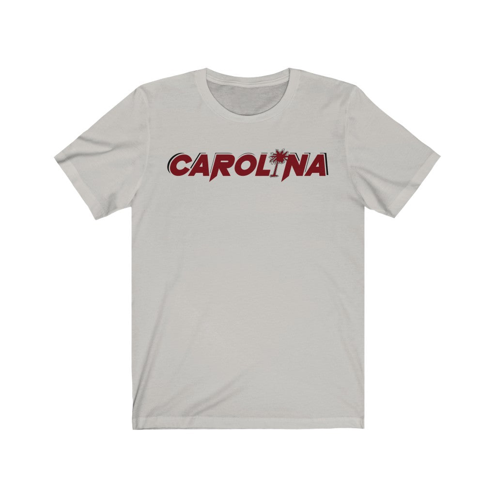 Carolina - Burgundy Black Scheme Unisex Tee