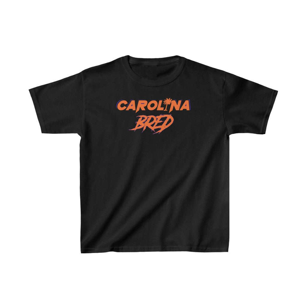 Carolina Bred - Orange Scheme Kids Heavy Tee