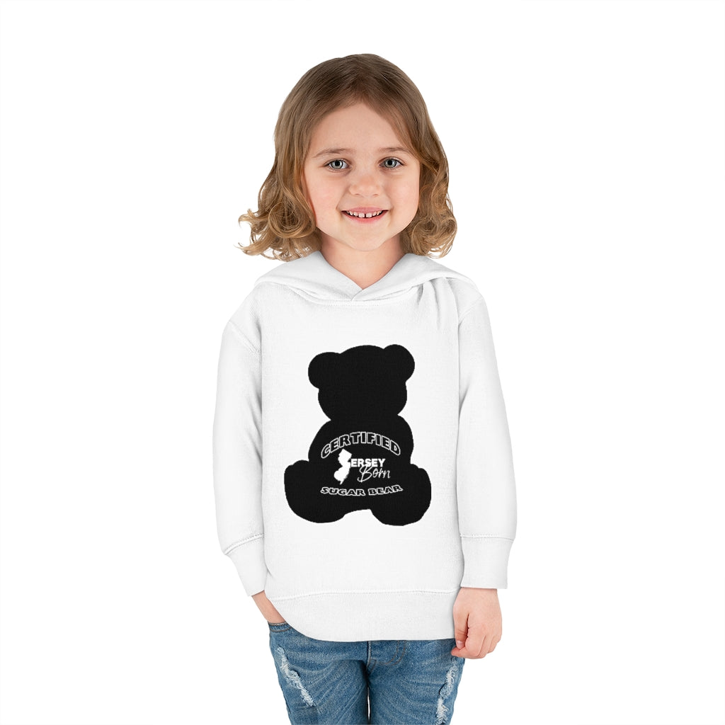 Certified Jersey Born Sugar Bear Toddler Hoodie