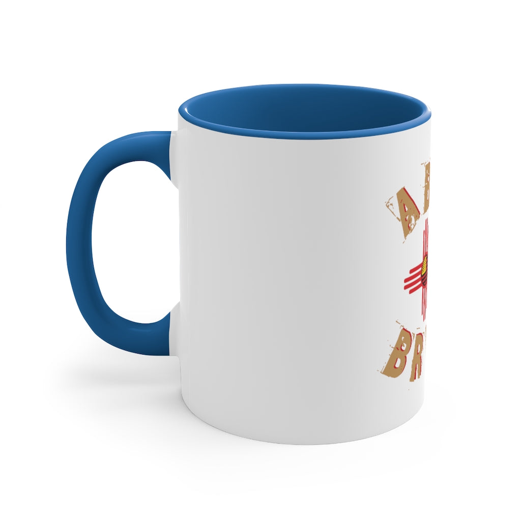 Albuquerque Bred Accent Coffee Mug, 11oz