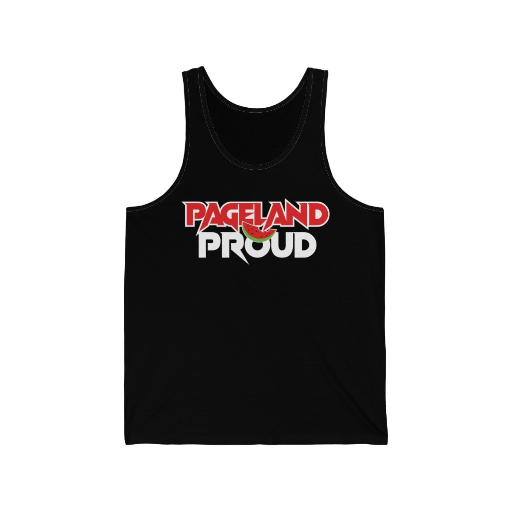 Pageland Proud -  Unisex Tank