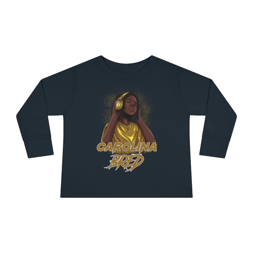 Carolina Bred - Discovery Toddler Long Sleeve Tee