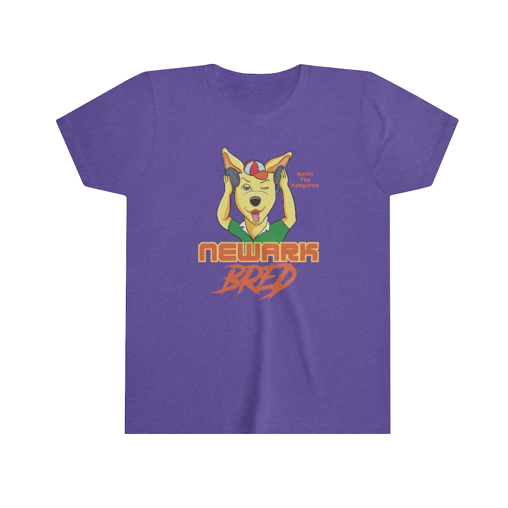 Newark Bred- Kevin the Kangaroo Youth  Tee