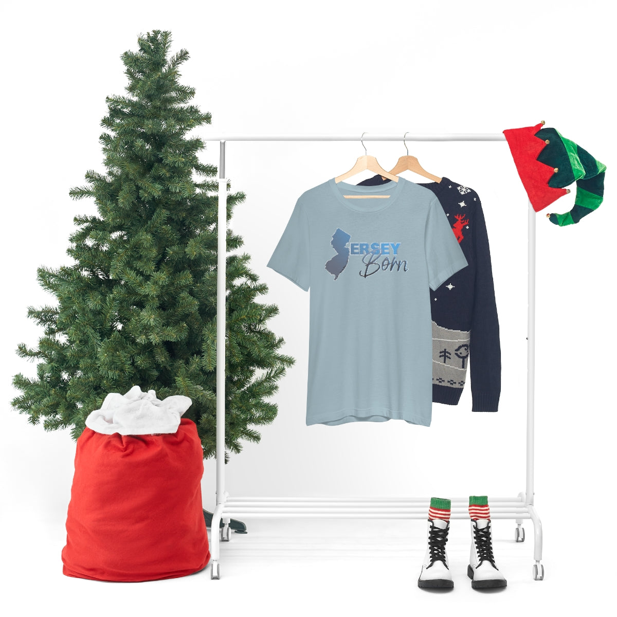 Jersey Born - Icey Blue Tee