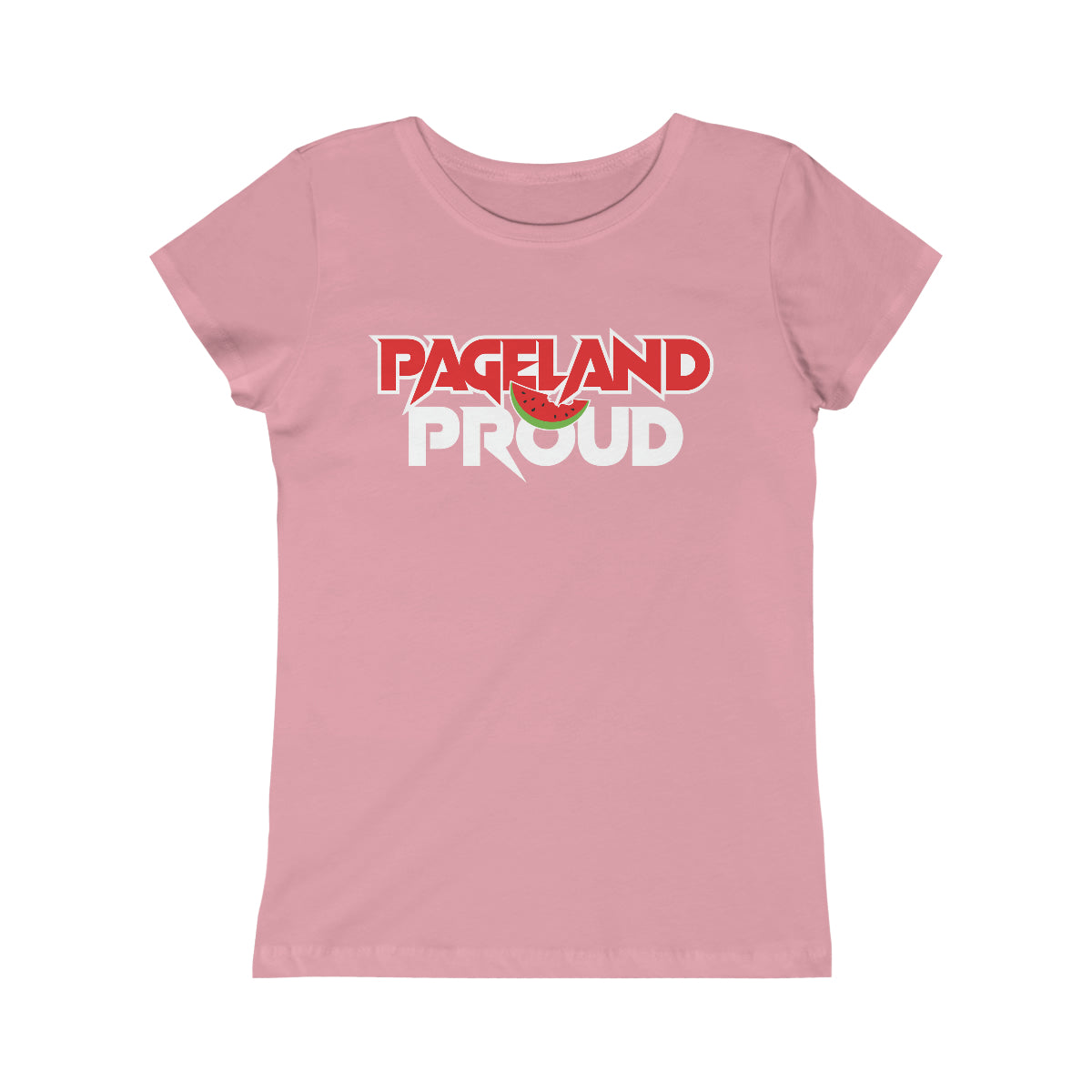 "Pageland Proud" Youth Short Sleeve Tee