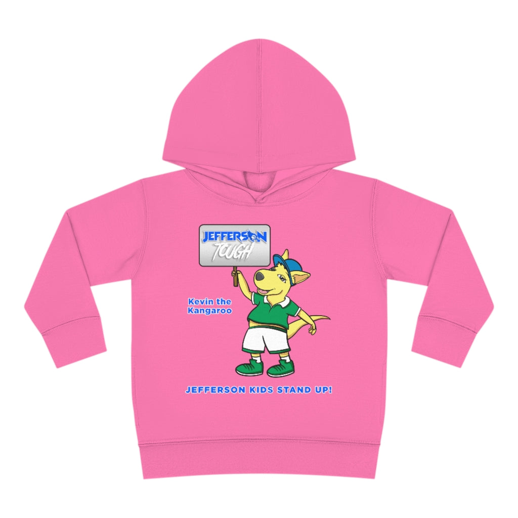 Jefferson Tough - Kevin the Kangaroo Toddler Hoodie