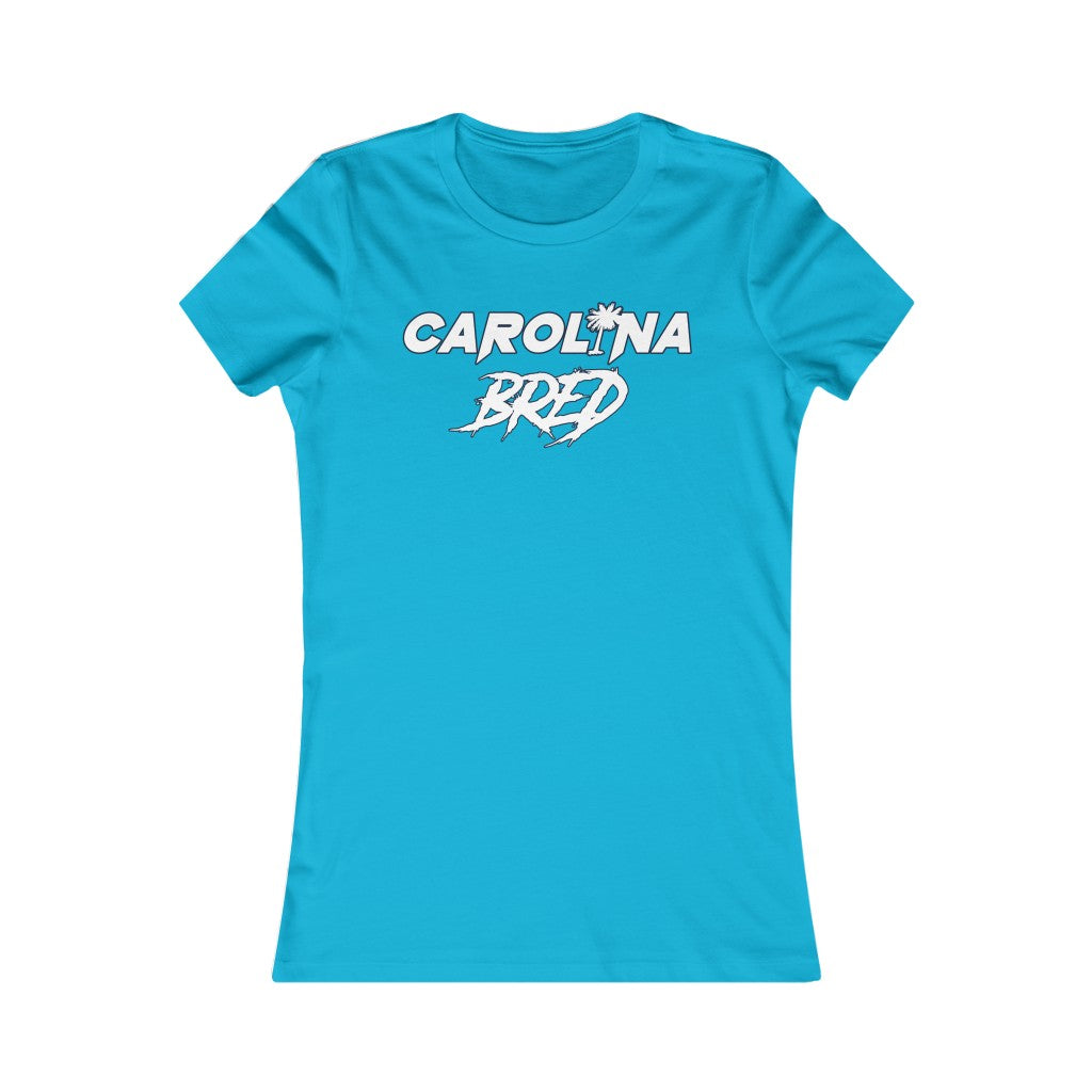 Carolina Bred - White Scheme Women's Tee