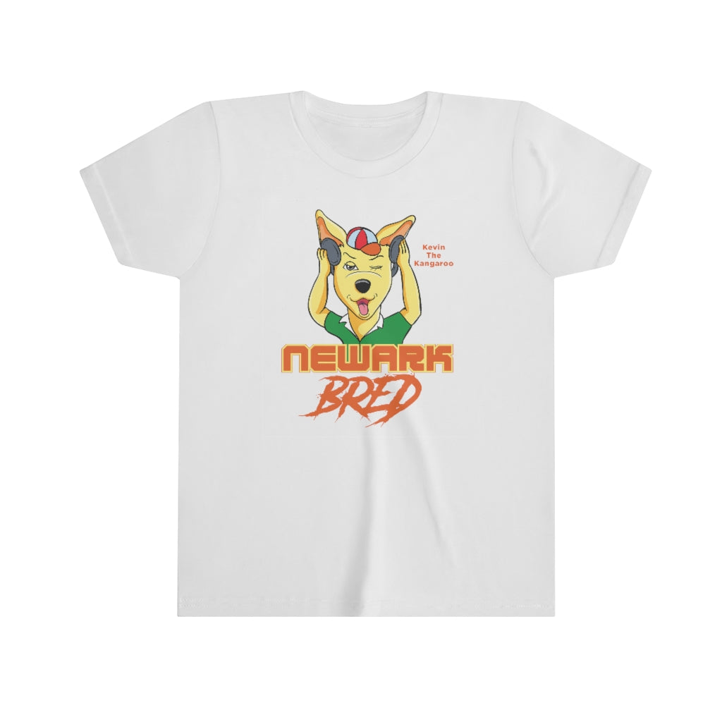 Newark Bred- Kevin the Kangaroo Youth  Tee