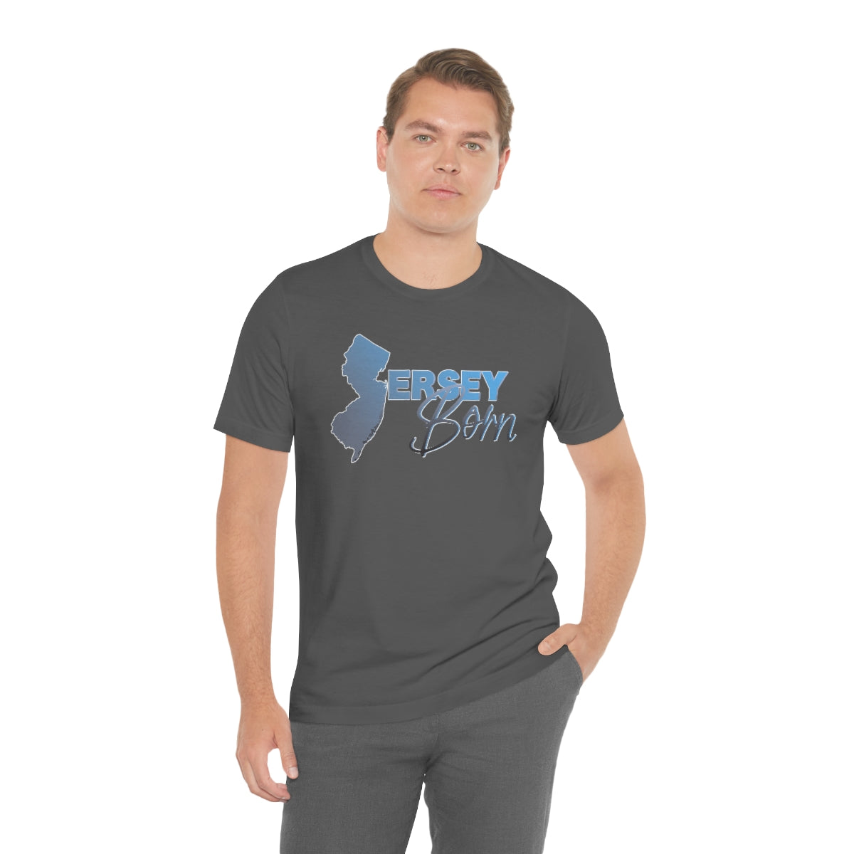 Jersey Born - Icey Blue Tee