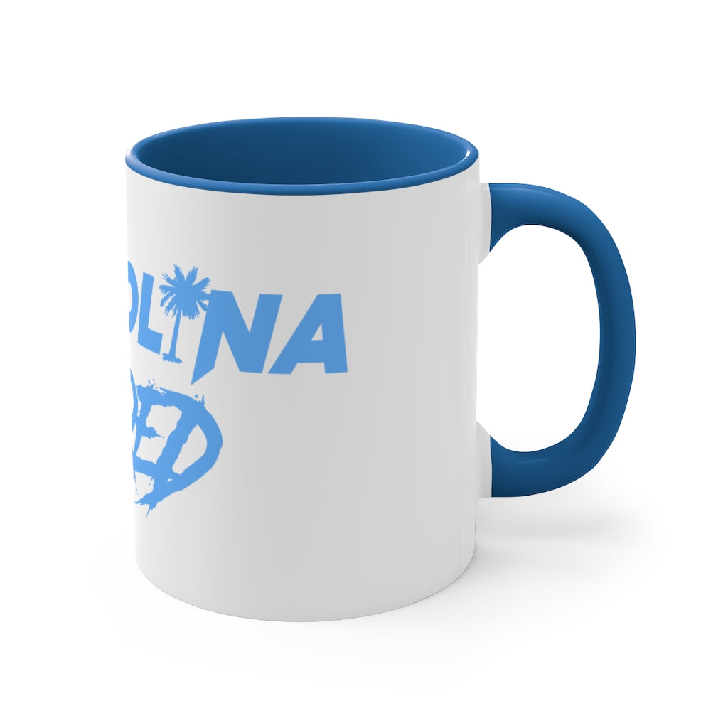 Carolina Bred Accent Coffee Mug, 11oz